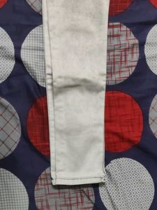 Stylish Gray Denim Jeans