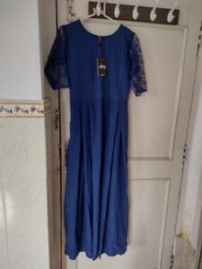 Sheetal Associates Women maxi Blue Dress