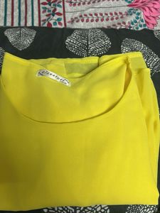 Beautiful Summer Yellow Top