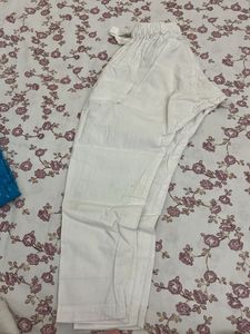 Blue Cotton Kurta, pajama set