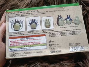 Totoro Studio Ghibli Figures