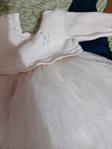 Cute Pink Tulle Dress