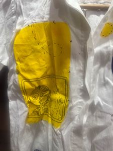 Unique Hand-Painted Shirt