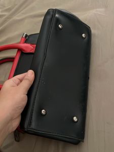 Black Colour Handbag