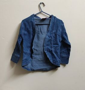 Denim Overcoat