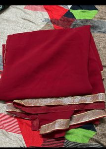 Red Saree