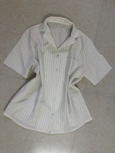 Striped Short Sleeve Shirt😍