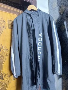 Stylish Black Coat 4xl