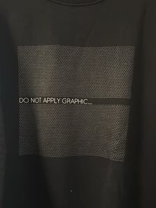 Brand new Black Graphic Print Sweatshirt