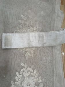 Net Embroidery Curtain