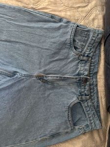 Light Wash Denim Jeans