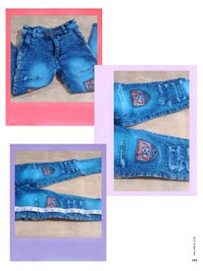 Boy's Stylish Jeans