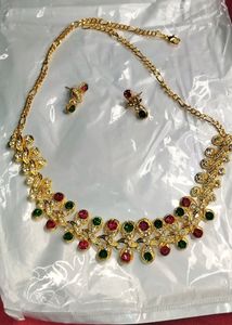 Statement Necklace &amp; Earring Set