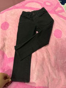 Uniqlo Kids Black Jeans