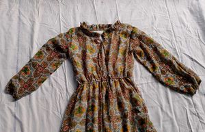 Floral Print Dress 👗