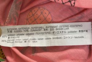 ZARA Pineapple Print Top