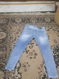 Jack &amp; Jones Light Wash Denim Jeans