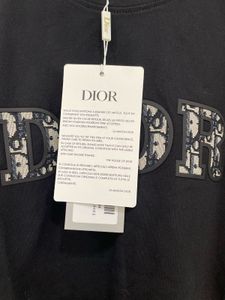 DIOR Vibes Unisex Tee 🖤 Street Luxe Deal 🔥!!✨