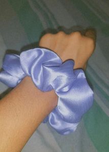 Hair Scrunchie+hair Bow Clip