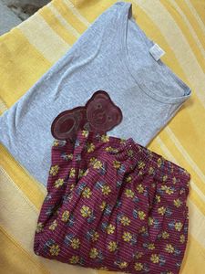 Cute Sleepwear Set