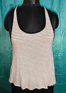 🎁Buy 2 Get 1 Free🎁Size S/ M Striped Tank Top