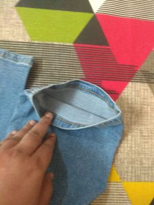 Light Wash Denim Jeans