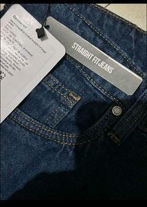 Denim Cargo Jeans