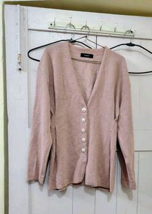 🔥Woolen blazer 😍 New Nude pink sweater overcoat