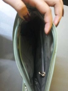 Light Green sling bag