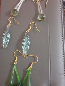 Brand New Glass Hangings