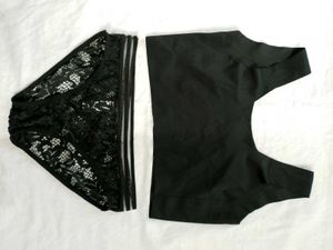 Black Bikini Seamless.