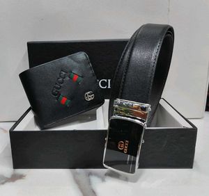 Gucci Belt And Wallet Combo Offer 😉