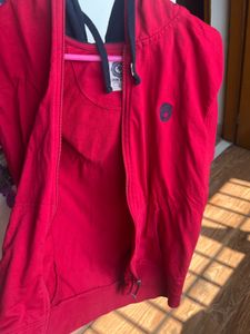 Red Hoodie - Casual &amp; Comfy