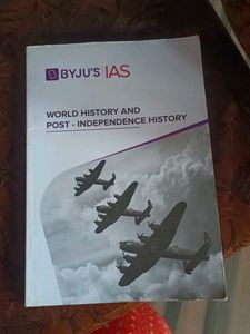BYJU'S IAS World History Book