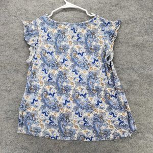 H&amp;M Floral Paisley Tank Top