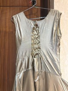Party Wear Designer Gown With dupatta