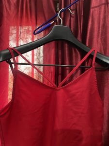 Red Casual Top ❤️
