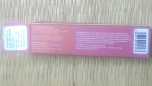 Color Chemistry Lipstick &amp; Golden Metal Claw Clip