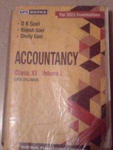 accounts (dk goel) refresher