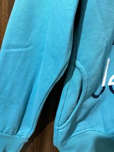 Calvin Klein Jeans Blue Sweatshirt