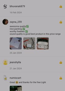 Apple Earphone Master Copy