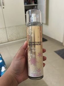Snowflakes and Cashmere BBW