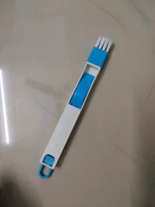 Window Cleaning Brush With Mini Dust Pan