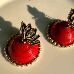Lotus Jhumka ♥️✨, Waterproof 💧