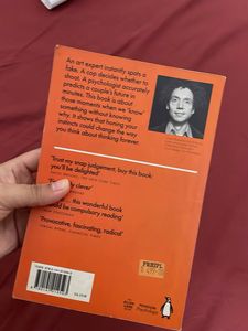 Blink by Malcolm Gladwell