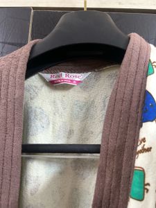 Red Rose XL Cardigan