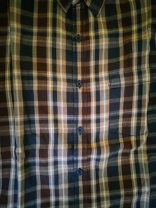 Plaid Casual Shirt