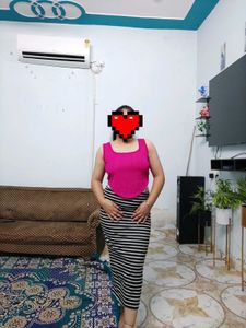 Striped Skirt