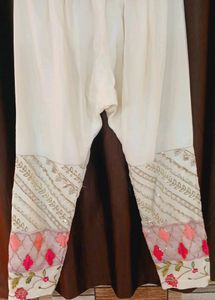 Elegant Pakistani Sequin Work Suit