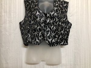 Authentic Ranchear Black Waistcoat